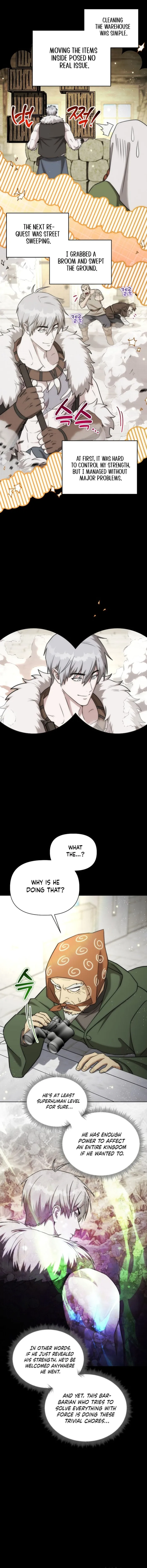 Barbarian’s Adventure in a Fantasy World Chapter 17 - Page 3 in English