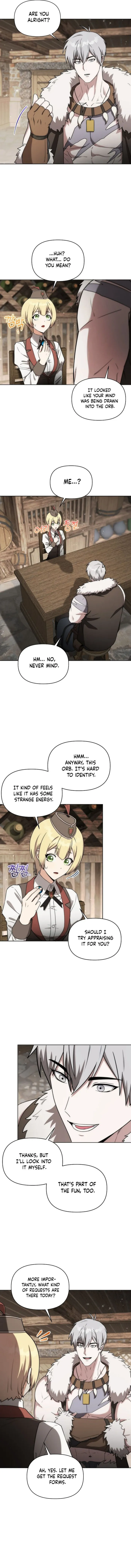 Barbarian’s Adventure in a Fantasy World Chapter 22 - Page 8 in English