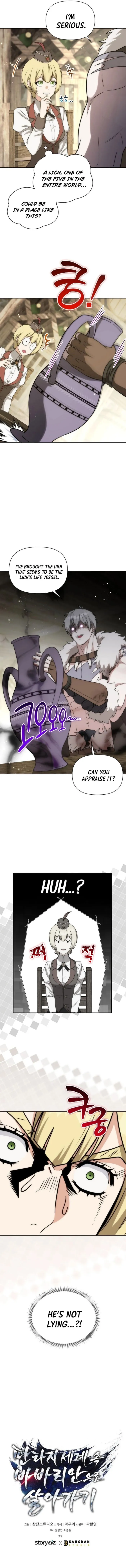 Barbarian’s Adventure in a Fantasy World Chapter 25 - Page 9 in English