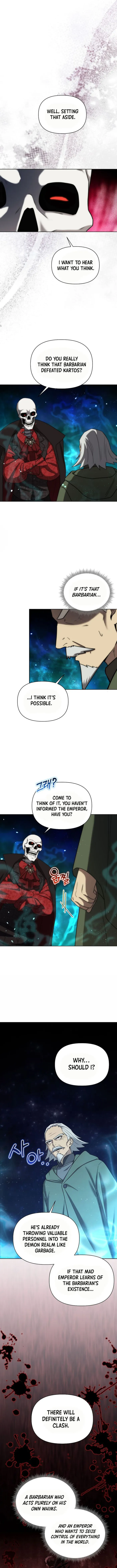 Barbarian’s Adventure in a Fantasy World Chapter 37 - Page 8 in English