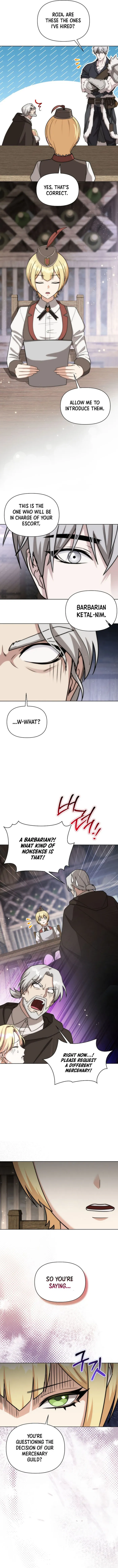 Barbarian’s Adventure in a Fantasy World Chapter 40 - Page 10 in English