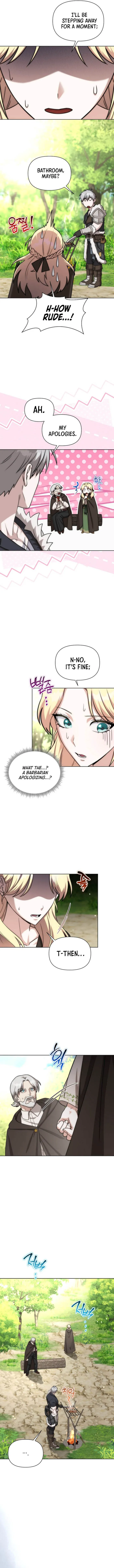 Barbarian’s Adventure in a Fantasy World Chapter 42 - Page 4 in English