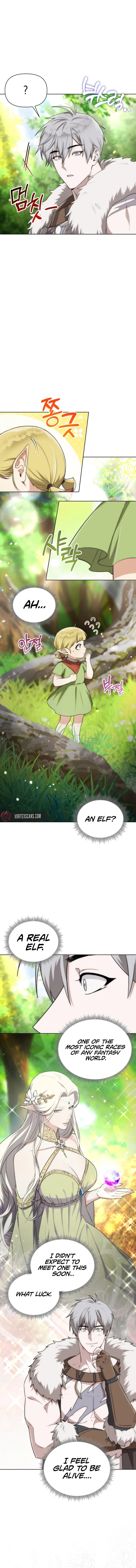 Barbarian’s Adventure in a Fantasy World Chapter 5 - Page 8 in English