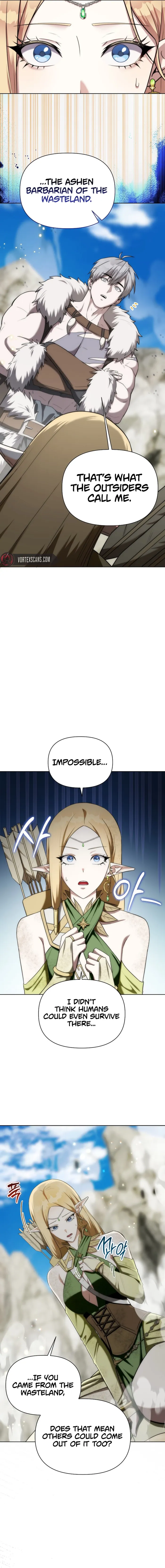 Barbarian’s Adventure in a Fantasy World Chapter 7 - Page 9 in English
