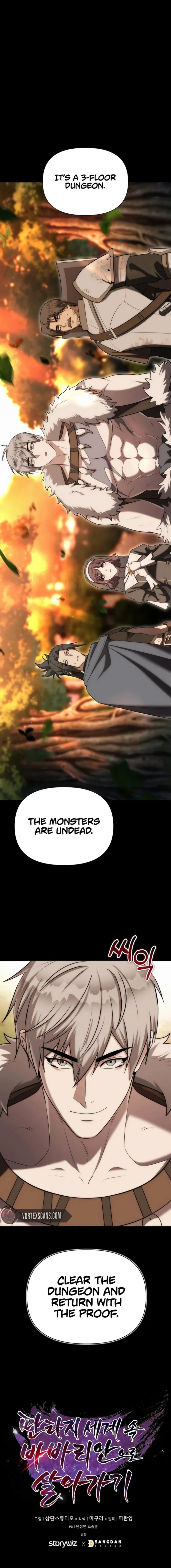 Barbarian’s Adventure in a Fantasy World Chapter 8 - Page 24 in English