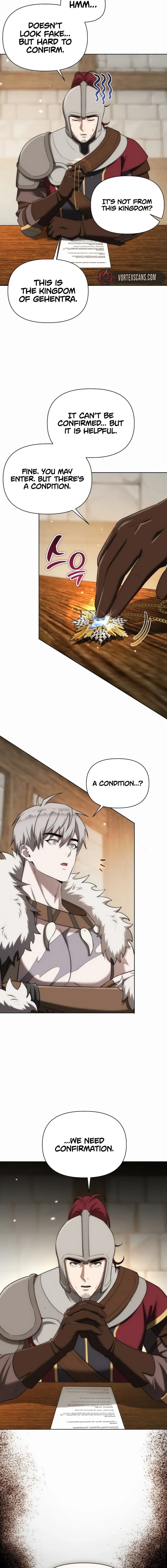 Barbarian’s Adventure in a Fantasy World Chapter 8 - Page 8 in English
