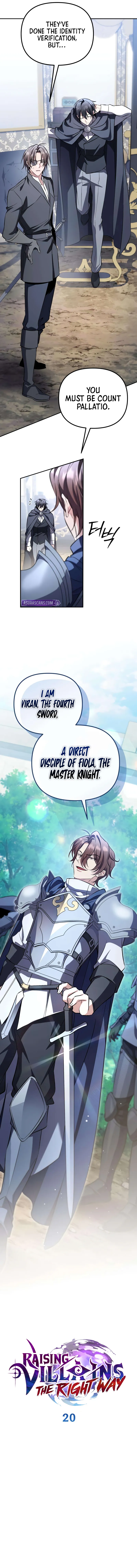 Raising Villains the Right Way Chapter 20 - Page 3 in English