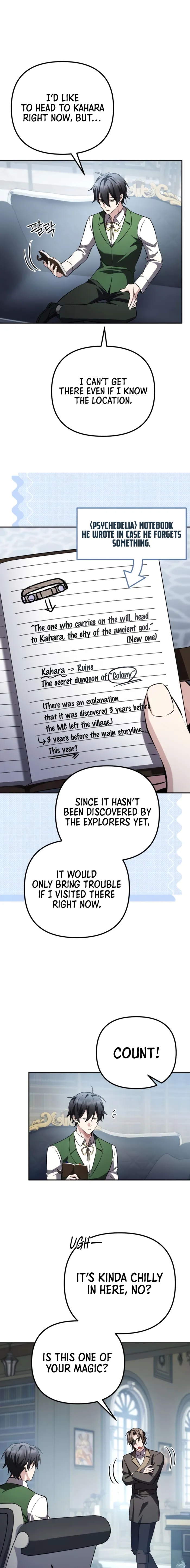 Raising Villains the Right Way Chapter 25 - Page 5 in English