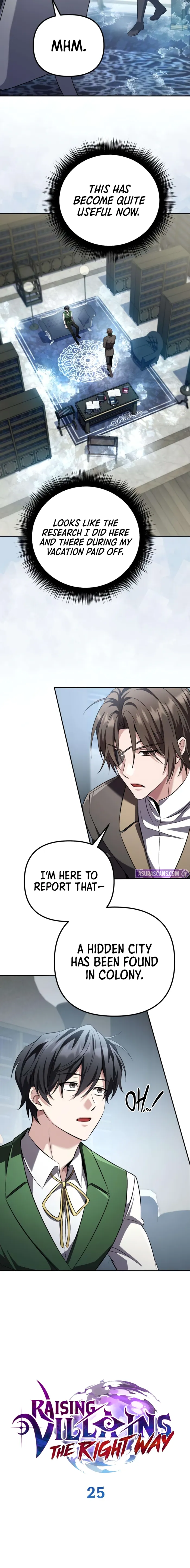 Raising Villains the Right Way Chapter 25 - Page 6 in English