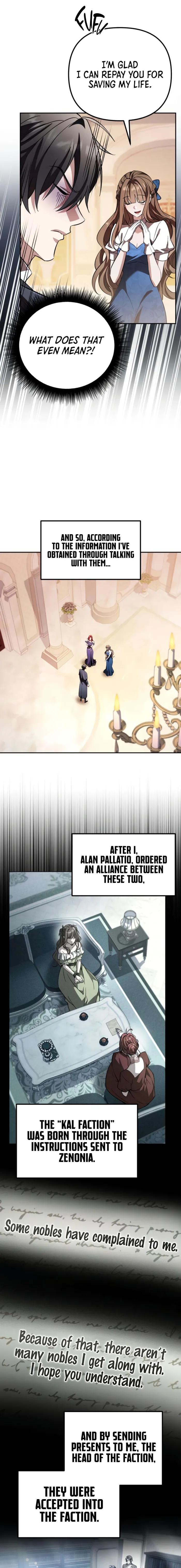 Raising Villains the Right Way Chapter 26 - Page 5 in English