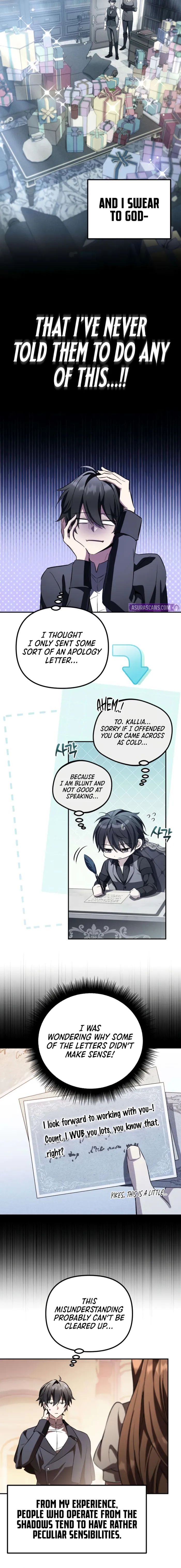 Raising Villains the Right Way Chapter 26 - Page 6 in English