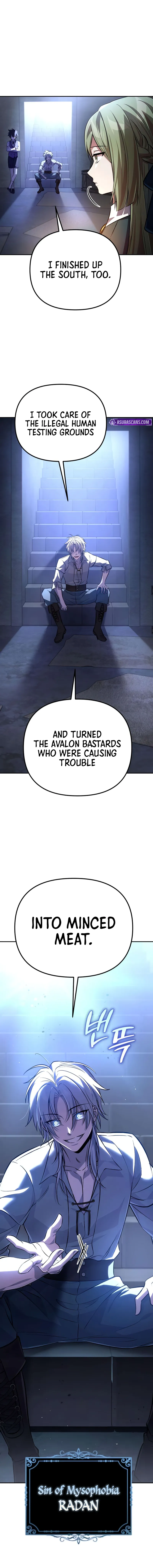Raising Villains the Right Way Chapter 3 - Page 9 in English