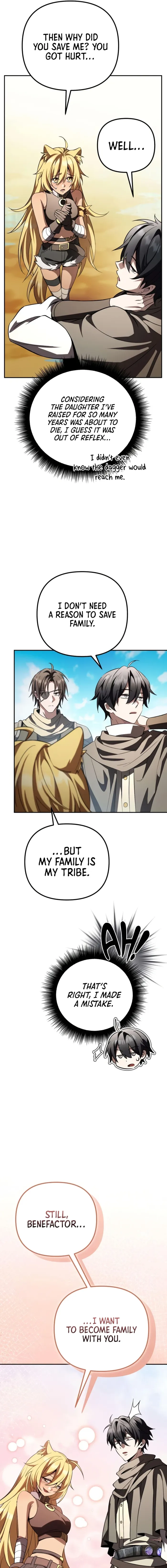 Raising Villains the Right Way Chapter 30 - Page 14 in English