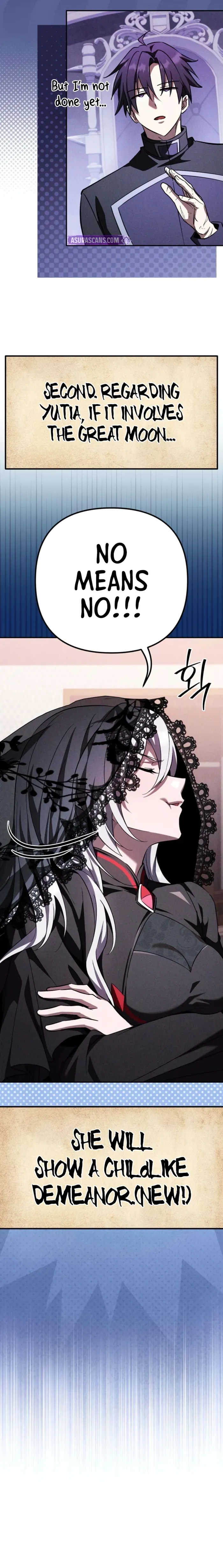 Raising Villains the Right Way Chapter 31 - Page 8 in English