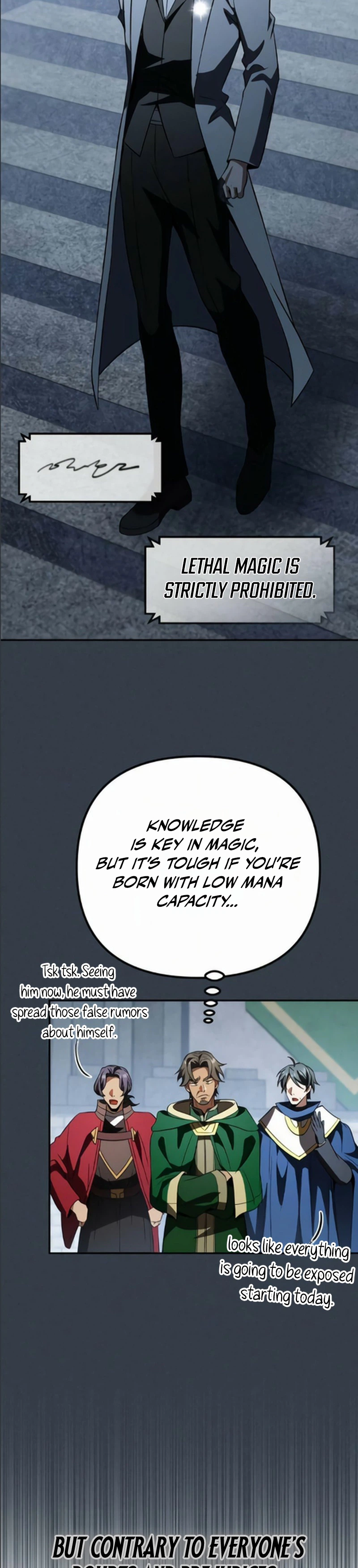 Raising Villains the Right Way Chapter 33 - Page 16 in English