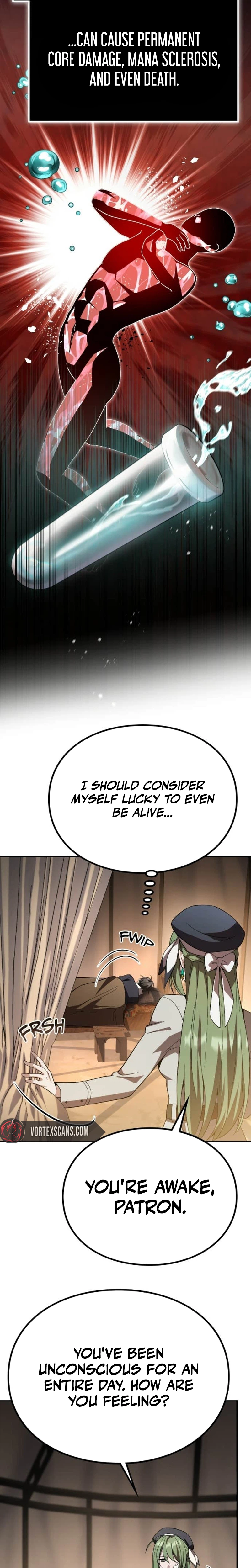 Raising Villains the Right Way Chapter 37 - Page 12 in English