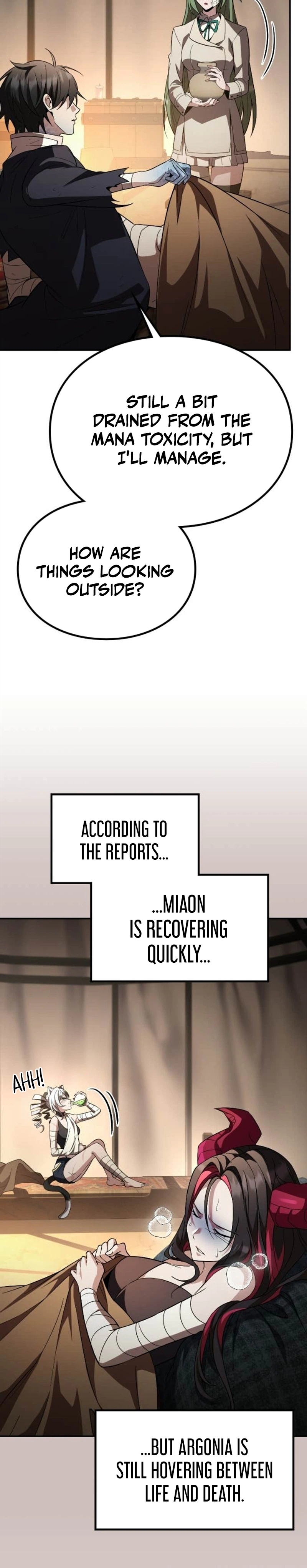 Raising Villains the Right Way Chapter 37 - Page 13 in English