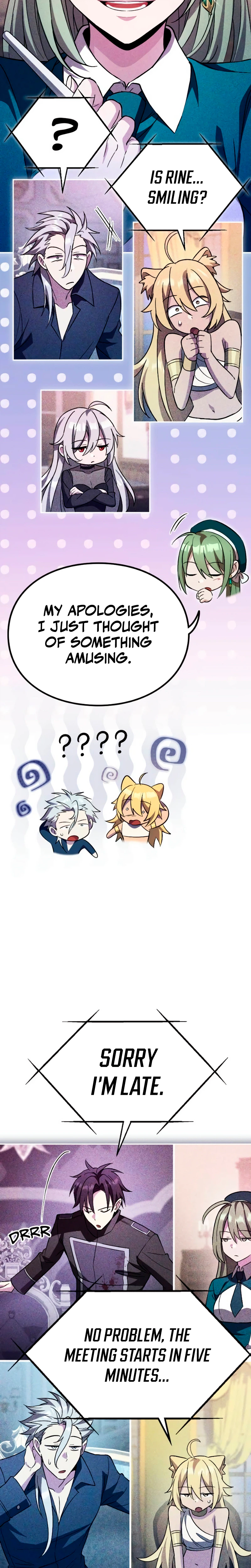 Raising Villains the Right Way Chapter 38 - Page 27 in English