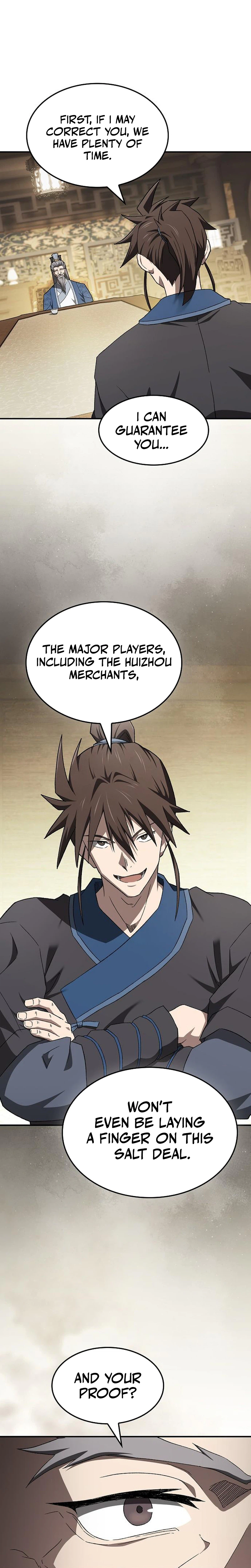 Pay-to-Win Martial God Chapter 13 - Page 8 in English