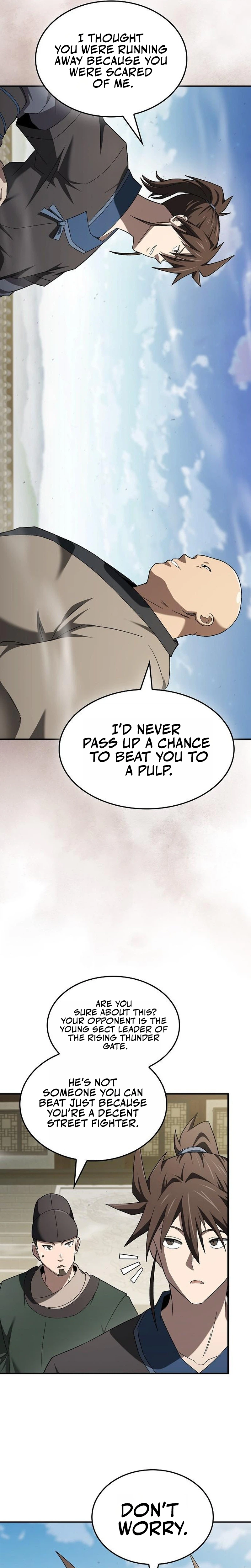 Pay-to-Win Martial God Chapter 17 - Page 25 in English