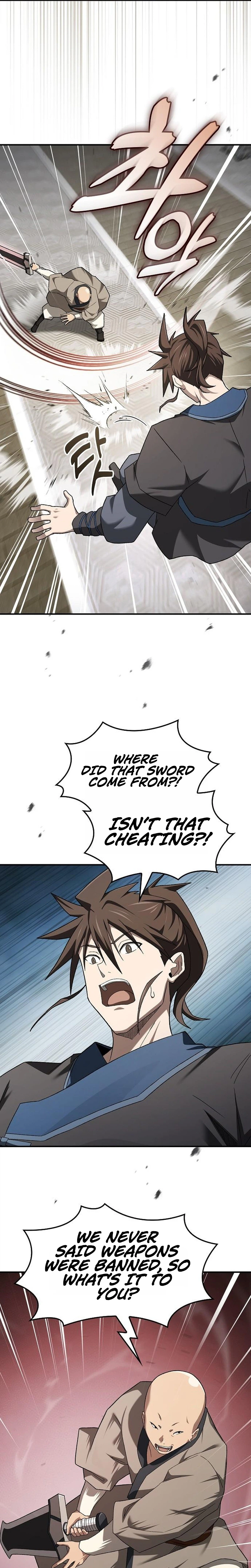 Pay-to-Win Martial God Chapter 17 - Page 31 in English