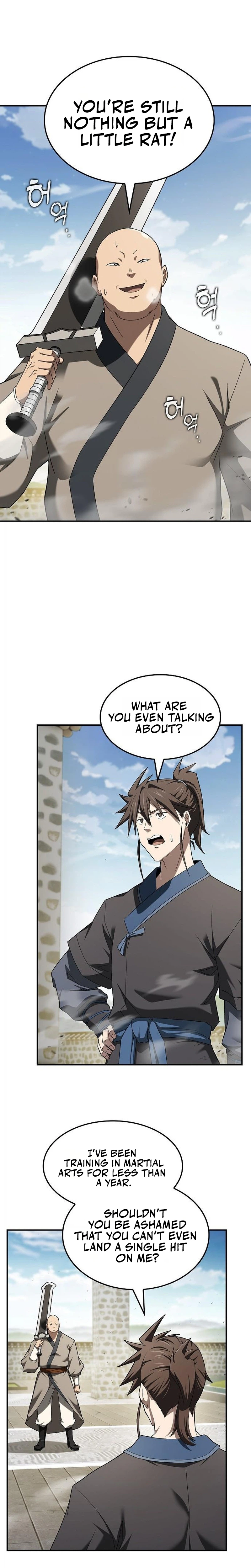 Pay-to-Win Martial God Chapter 17 - Page 38 in English