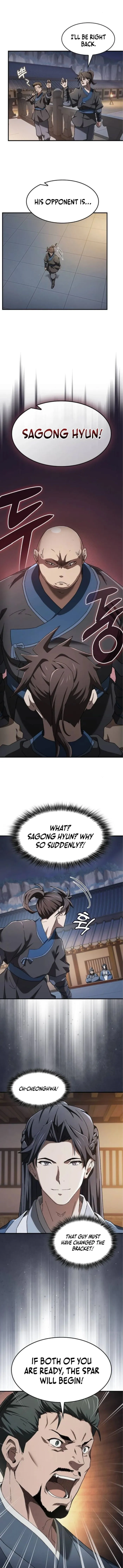 Pay-to-Win Martial God Chapter 3 - Page 11 in English