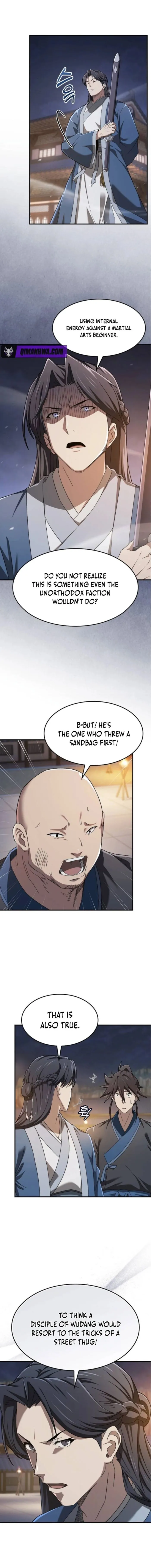 Pay-to-Win Martial God Chapter 4 - Page 8 in English