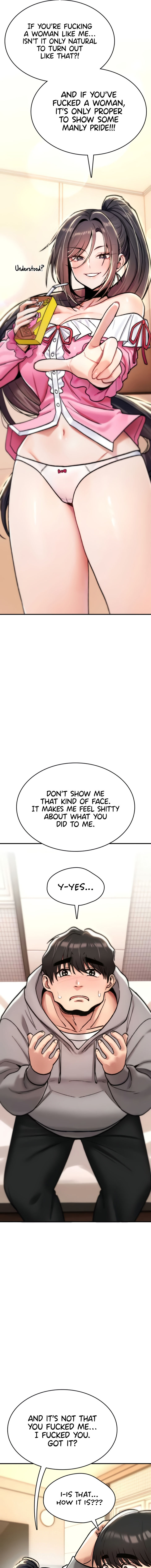 You Won’t Break Me Chapter 16 - Page 27 in English