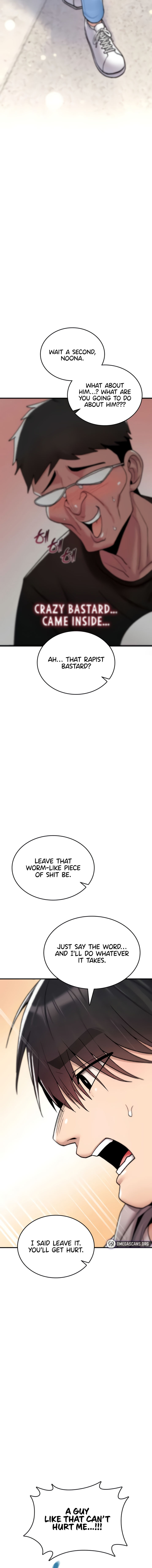 You Won’t Break Me Chapter 17 - Page 18 in English