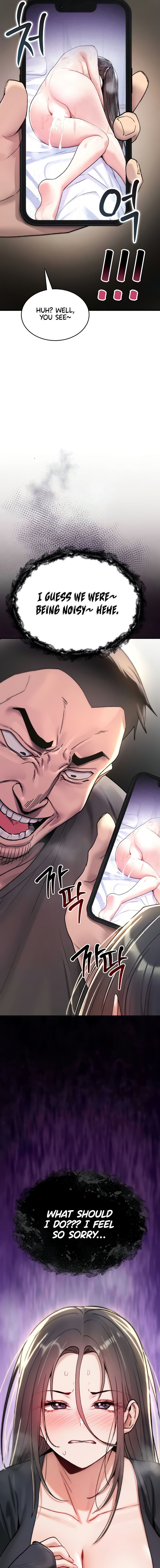 You Won’t Break Me Chapter 18 - Page 25 in English