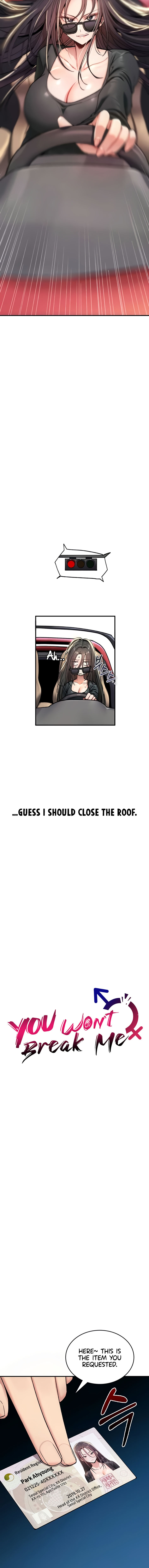 You Won’t Break Me Chapter 18 - Page 6 in English