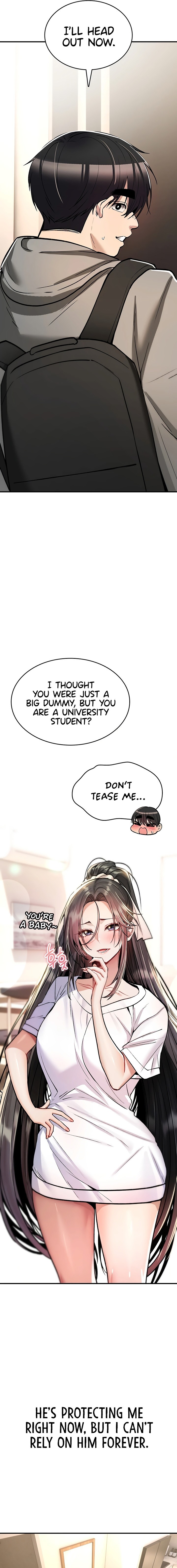 You Won’t Break Me Chapter 28 - Page 9 in English