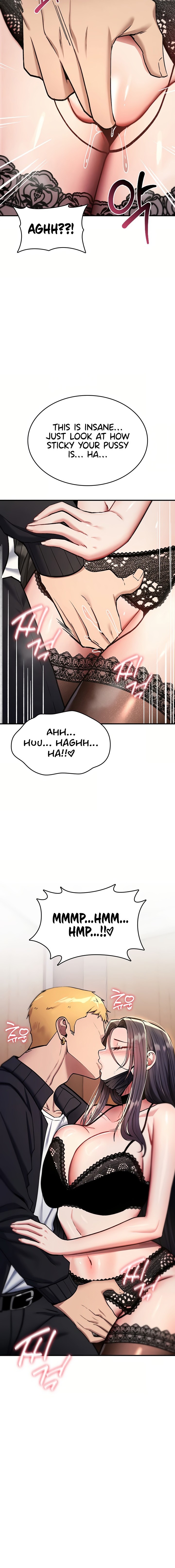You Won’t Break Me Chapter 38 - Page 8 in English