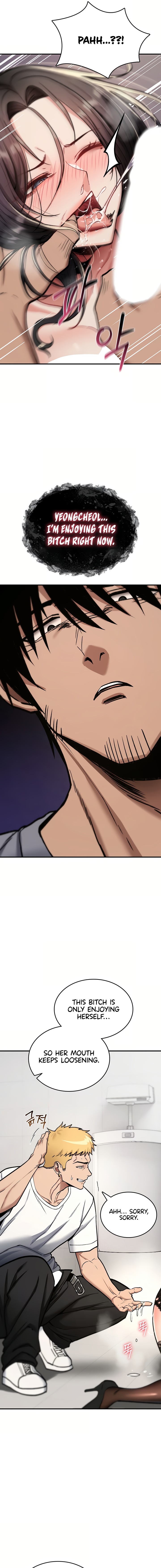You Won’t Break Me Chapter 39 - Page 9 in English