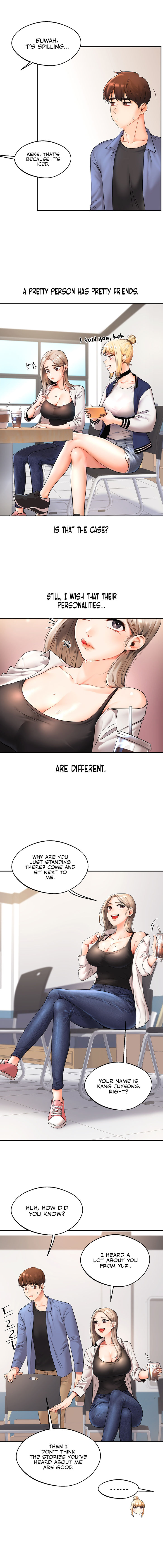 Relationship Reversal Chapter 1 - Page 8 in English