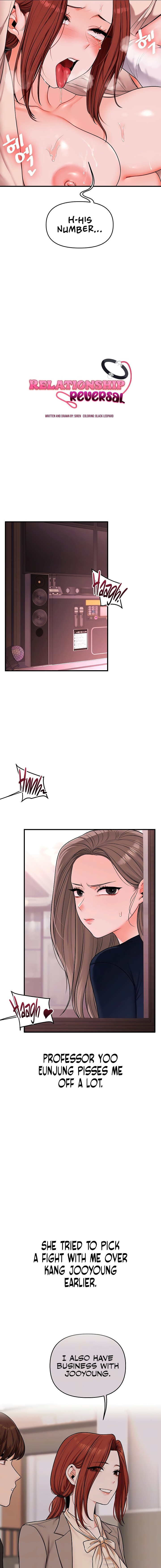 Relationship Reversal Chapter 110 - Page 3 in English