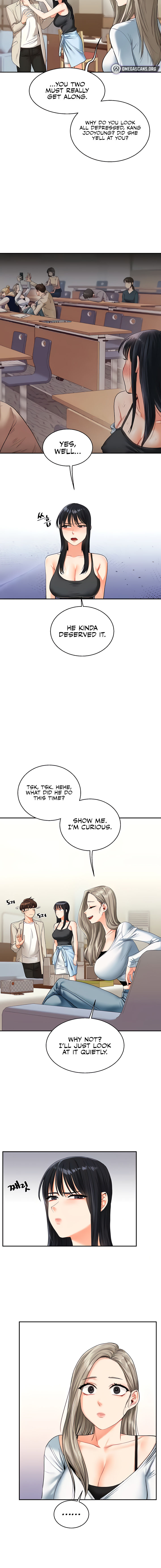 Relationship Reversal Chapter 15 - Page 8 in English