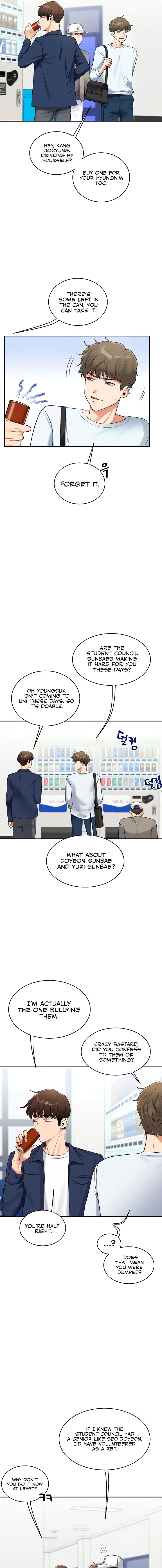 Relationship Reversal Chapter 24 - Page 15 in English
