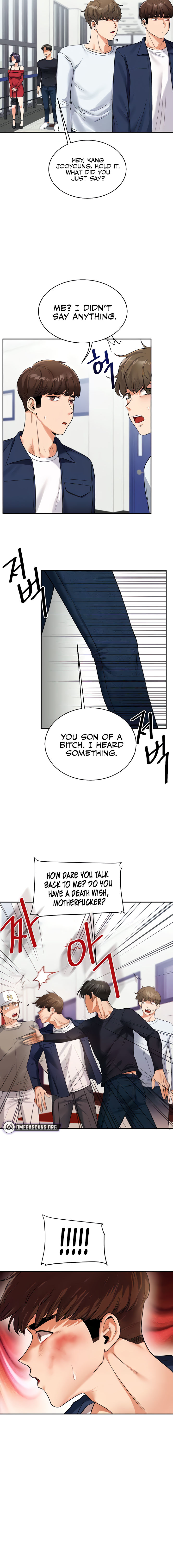 Relationship Reversal Chapter 24 - Page 18 in English