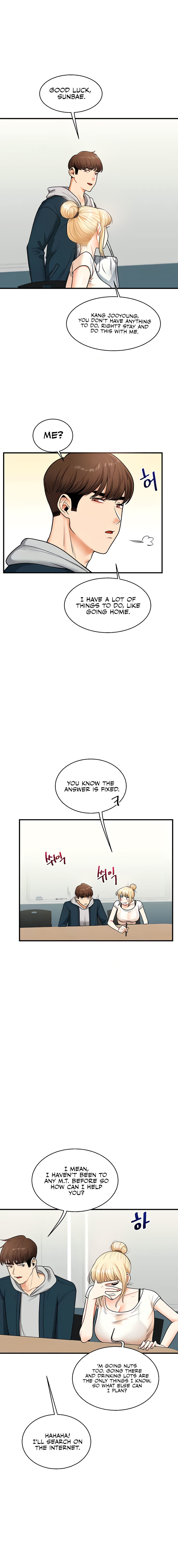 Relationship Reversal Chapter 28 - Page 11 in English