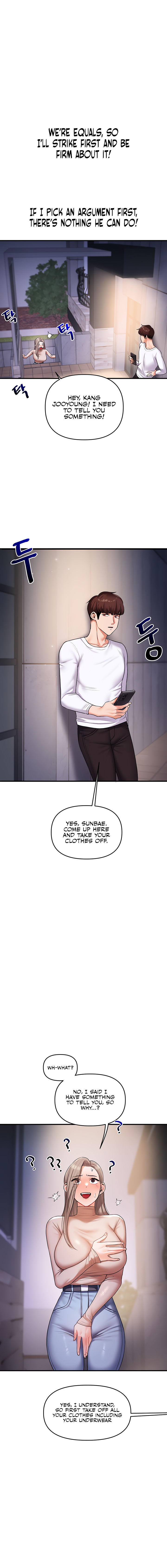 Relationship Reversal Chapter 35 - Page 18 in English