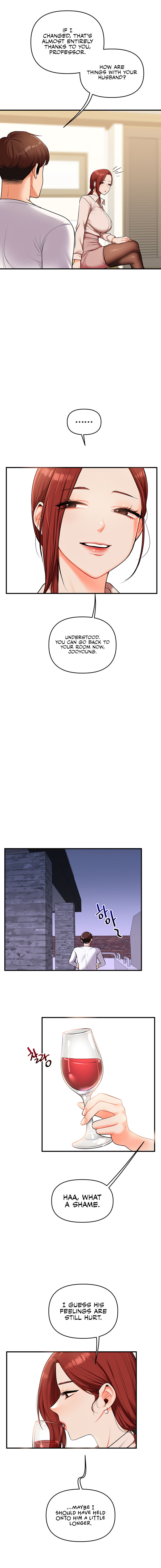 Relationship Reversal Chapter 35 - Page 8 in English