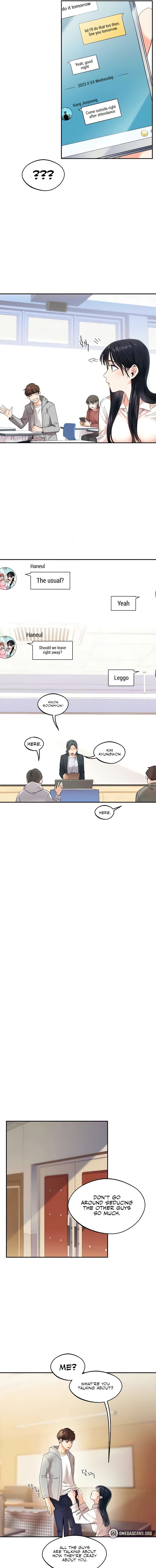 Relationship Reversal Chapter 4 - Page 9 in English