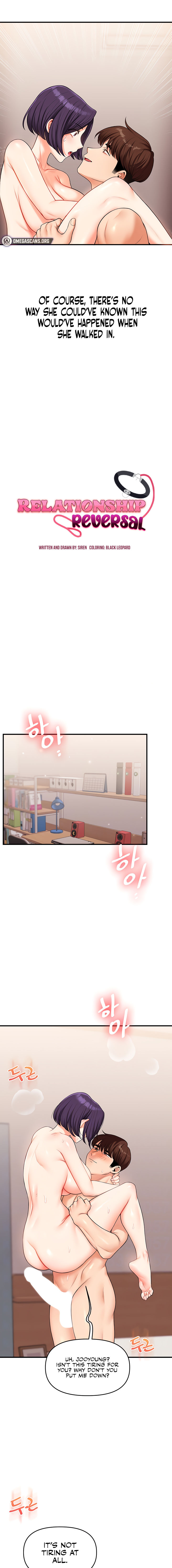 Relationship Reversal Chapter 46 - Page 3 in English