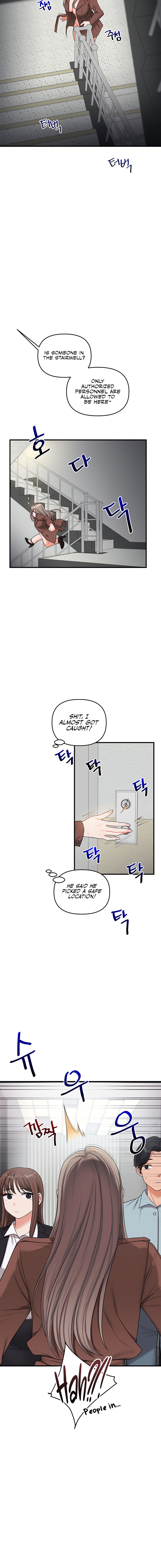 Relationship Reversal Chapter 53 - Page 16 in English