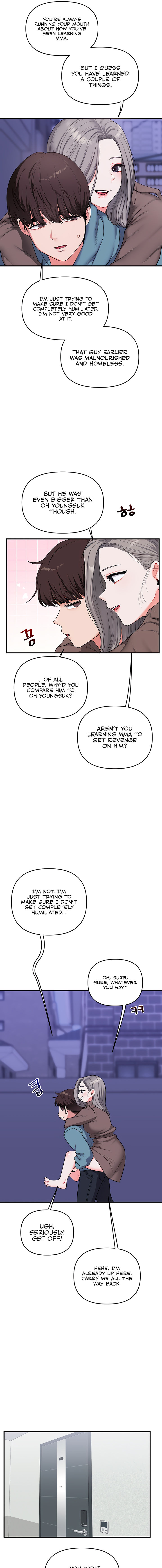 Relationship Reversal Chapter 55 - Page 11 in English
