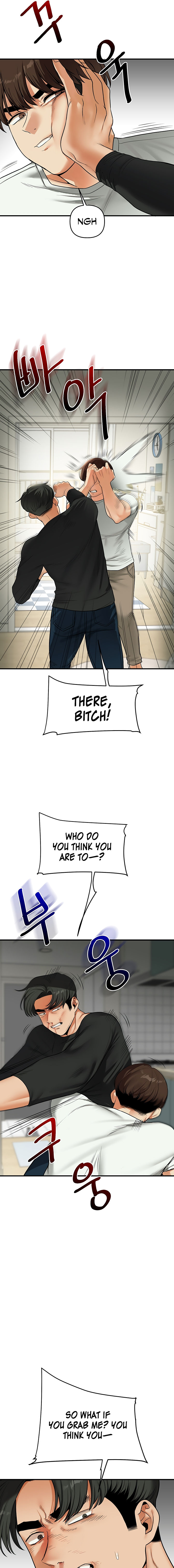 Relationship Reversal Chapter 61 - Page 11 in English