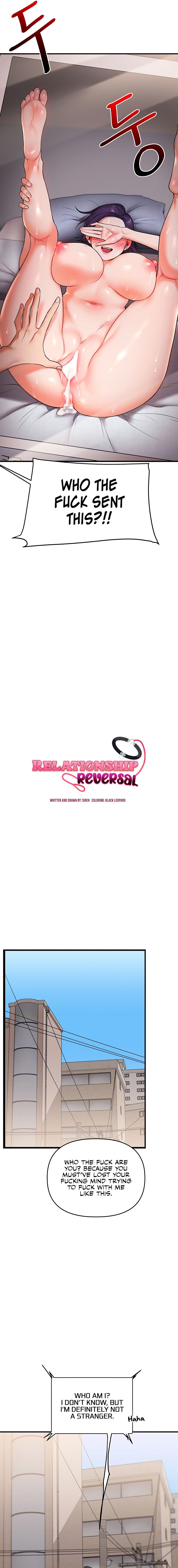 Relationship Reversal Chapter 61 - Page 3 in English