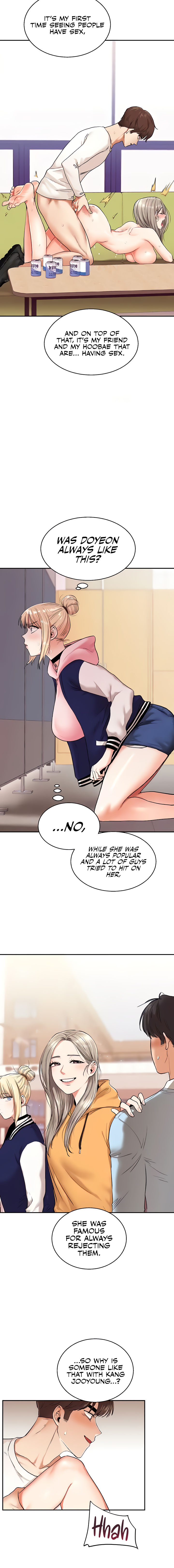 Relationship Reversal Chapter 8 - Page 8 in English